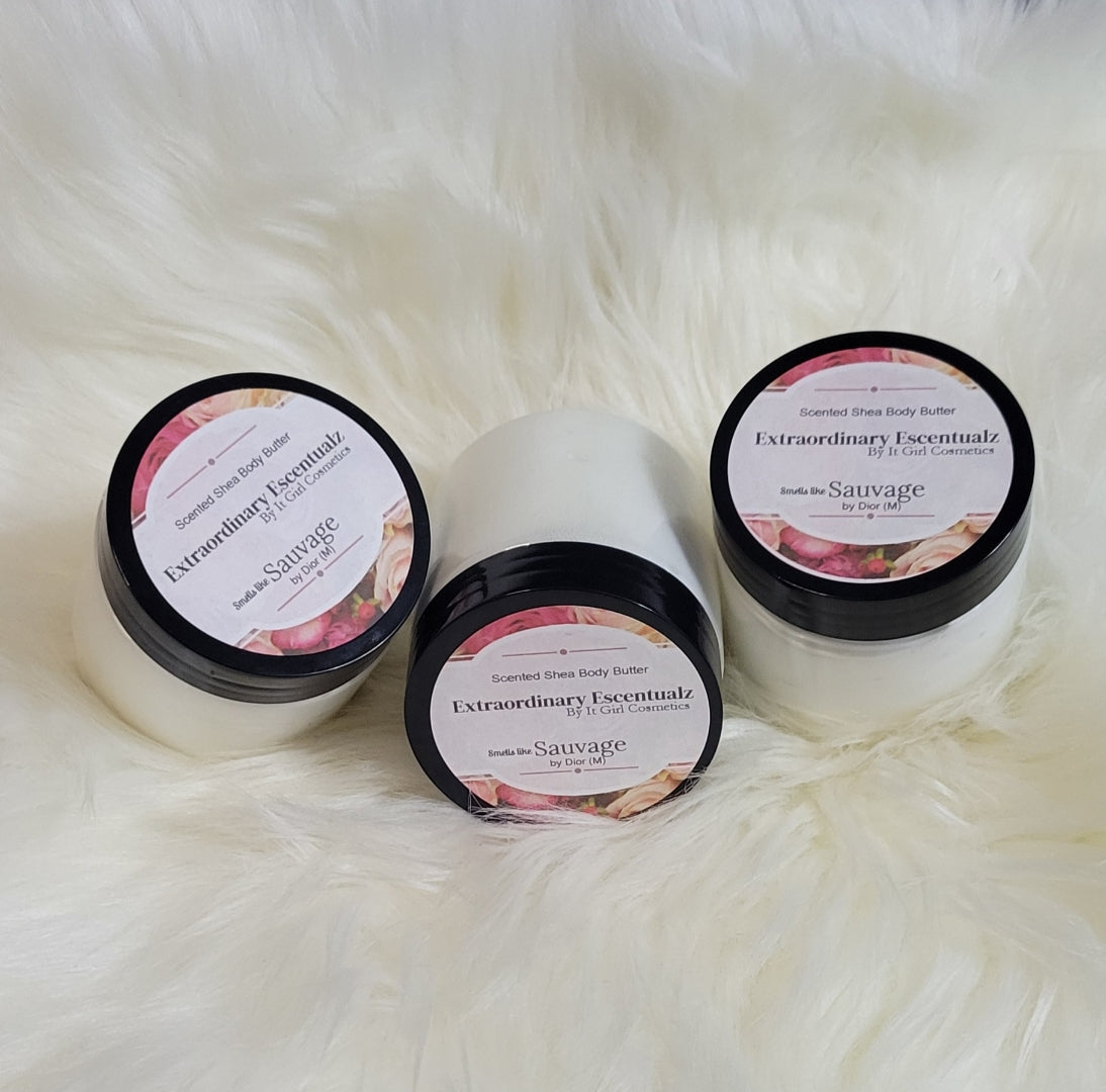 Whipped Shea Body Butter