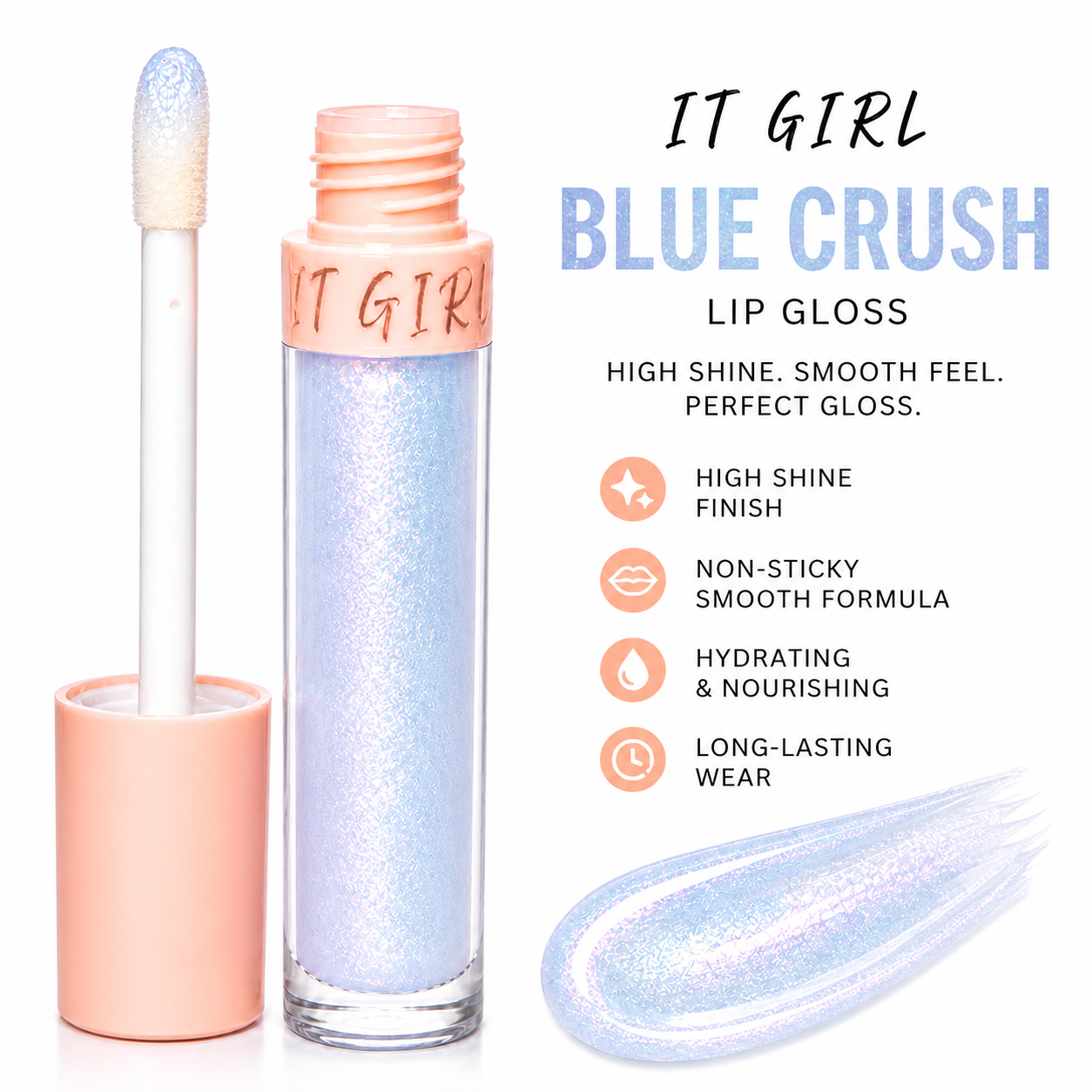 Blue Crush Lip Gloss