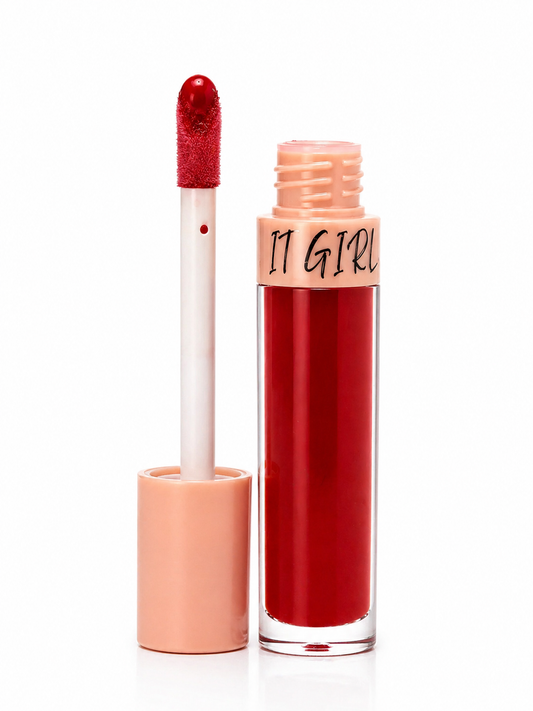 Rainbow Red Lip Gloss
