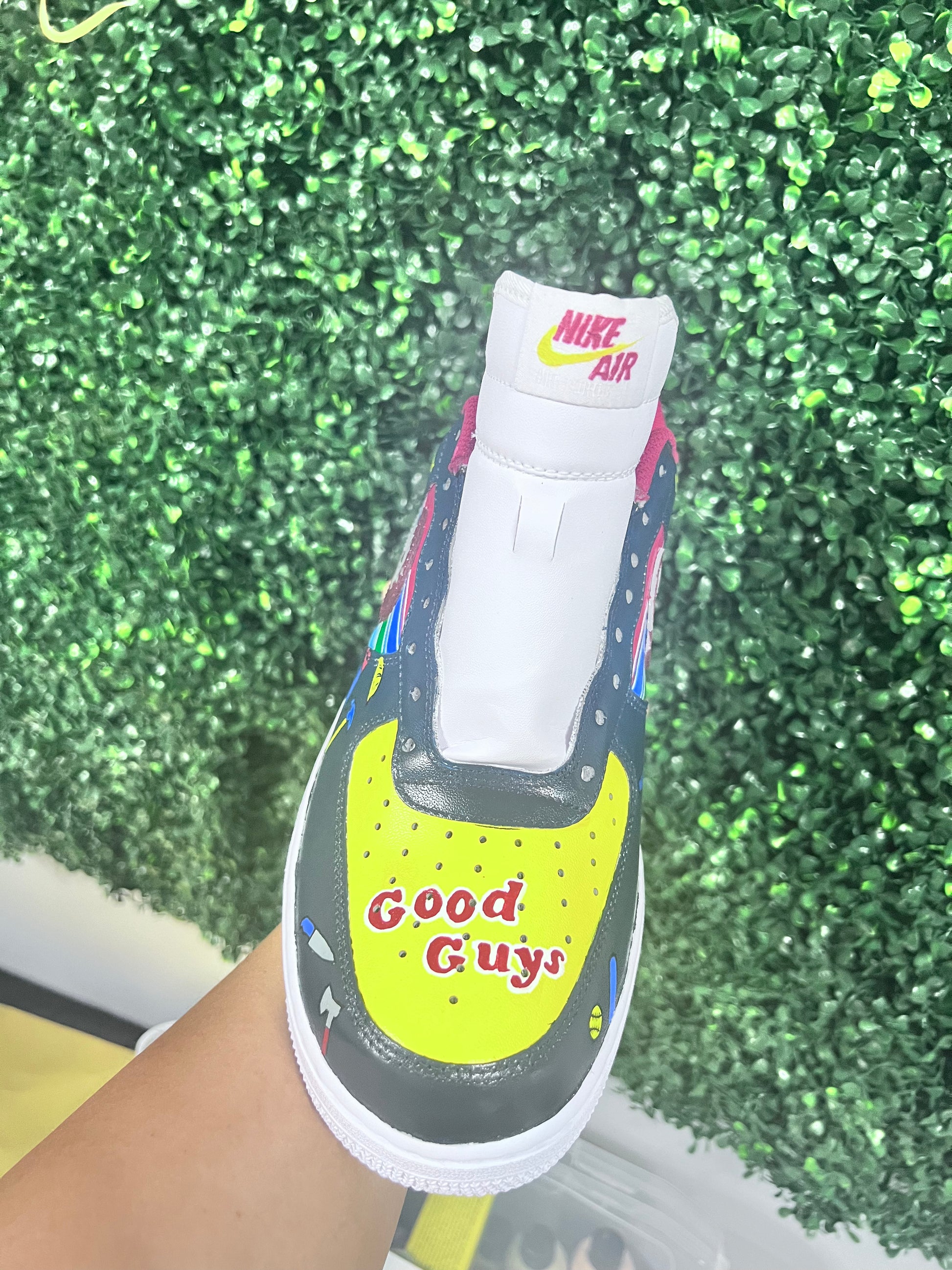 Chucky good guy shoes for sale sales