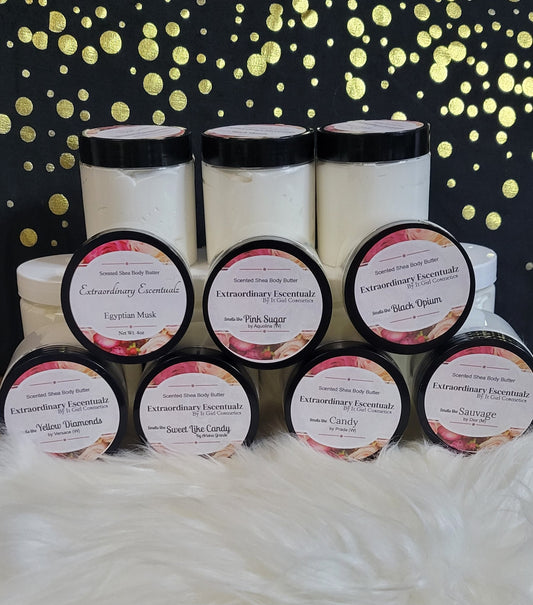 Whipped Shea Body Butter